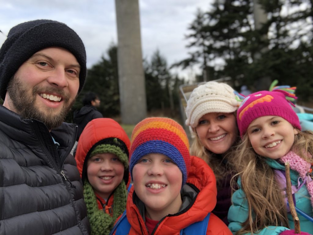 Clingmans Dome Family Picture at the Top