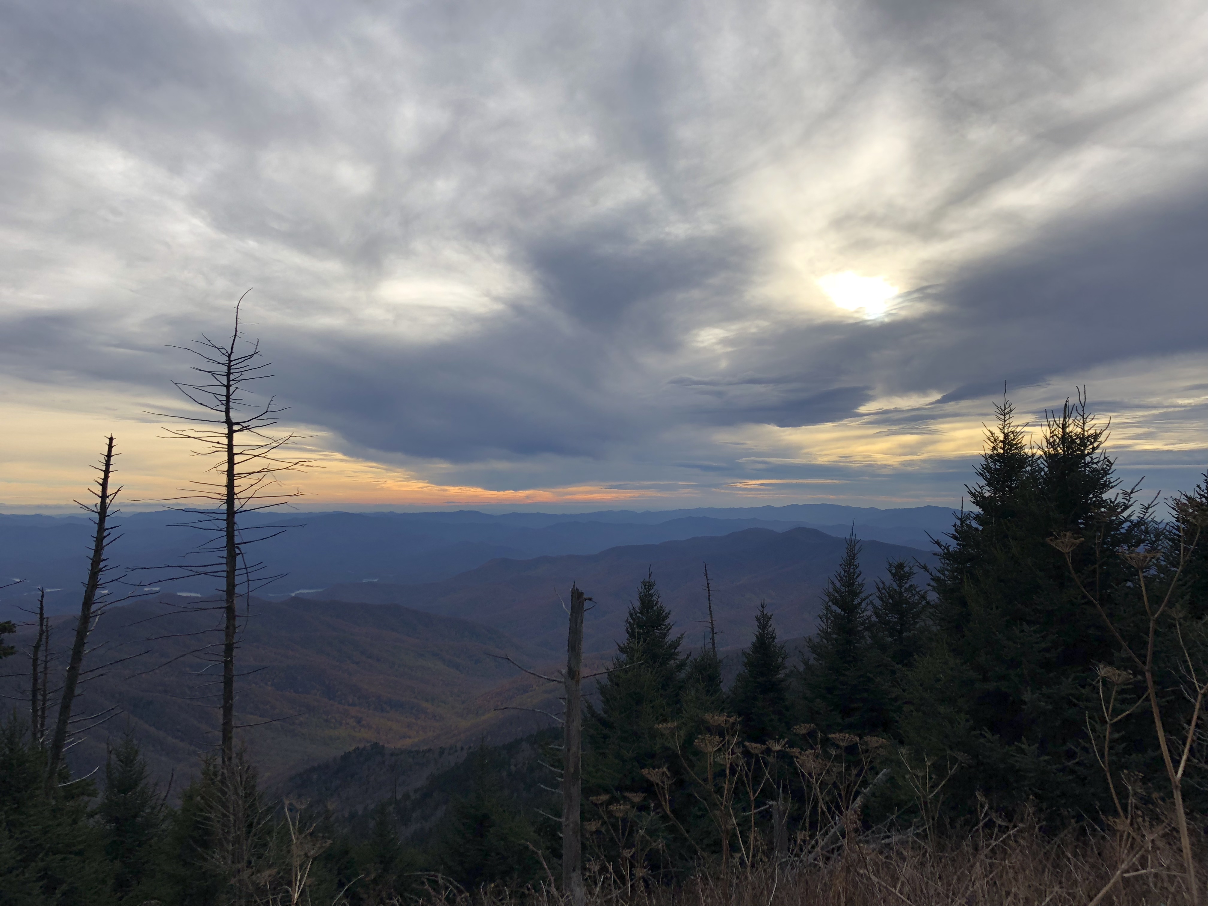 View from Clingmans Dome