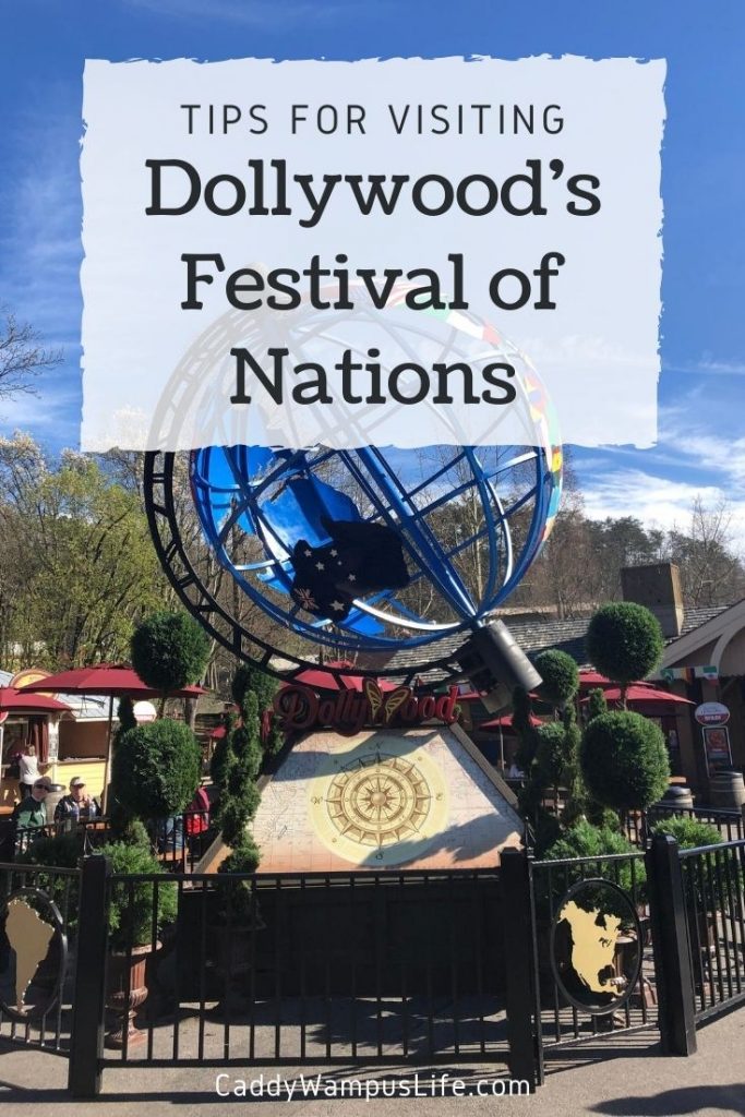 Dollywood Festival of Nations Pinterest