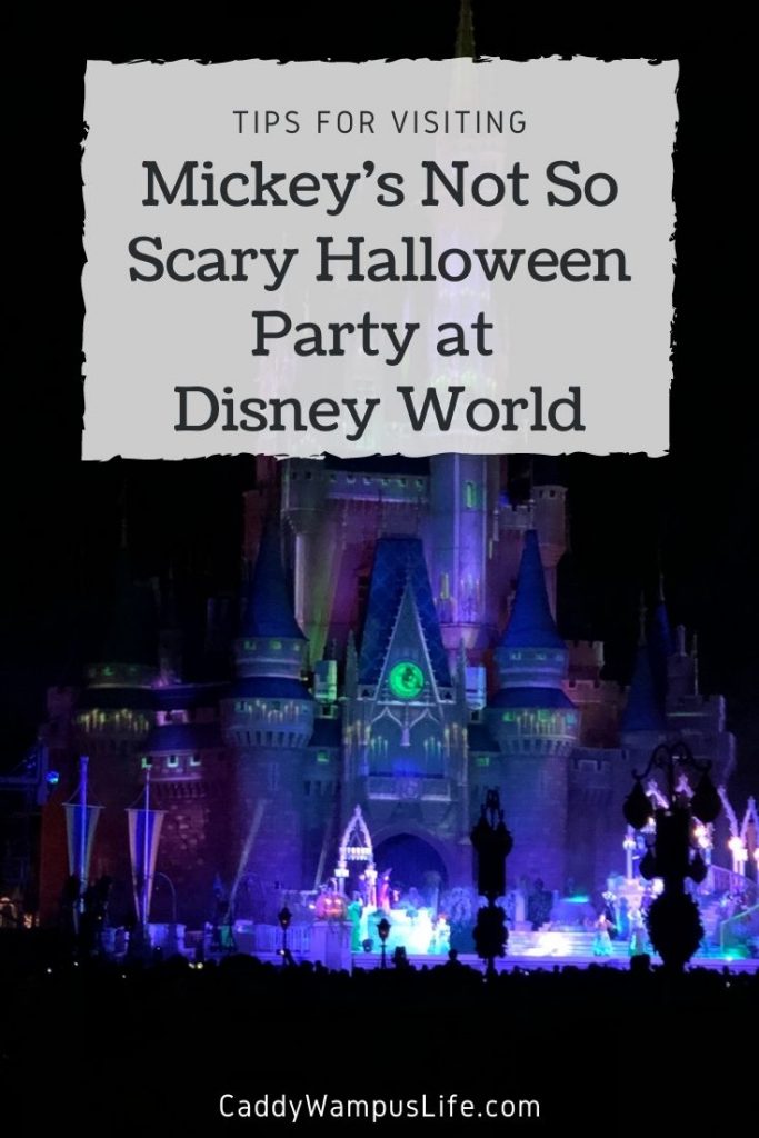 Mickey's Not So Scary Halloween Party Disney World Pinterest