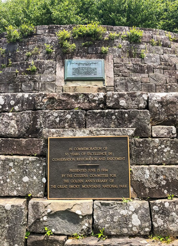 Rockefeller Memorial on the way to Clingmans Dome