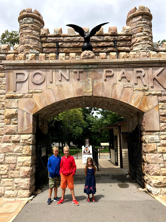 Lookout Mountain Incline Railway  Point park