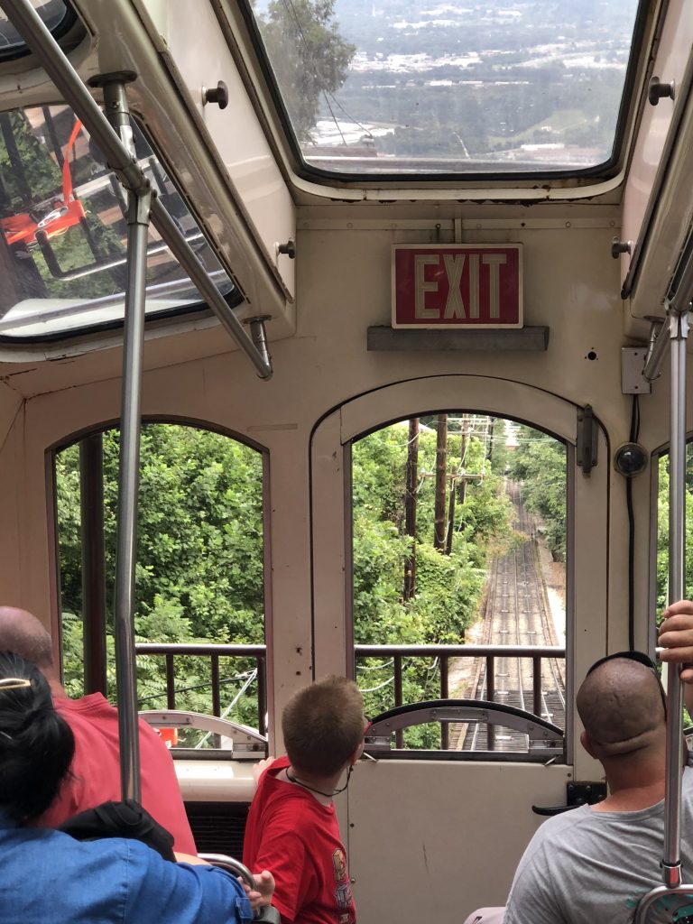 Lookout Mountain Incline Railway  Inside