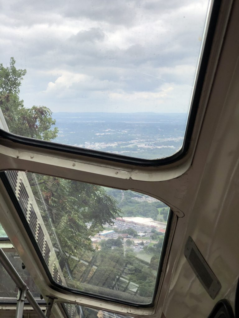 Lookout Mountain Incline Railway  Inside View