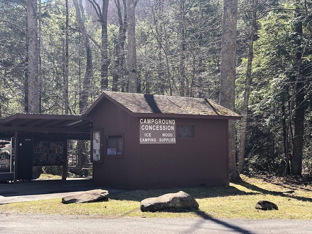 Elkmont Campground Smoky Mountains Camp Store