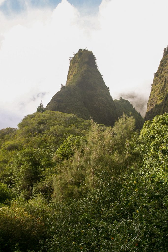 things to do in maui hawaii visit Iao Needle