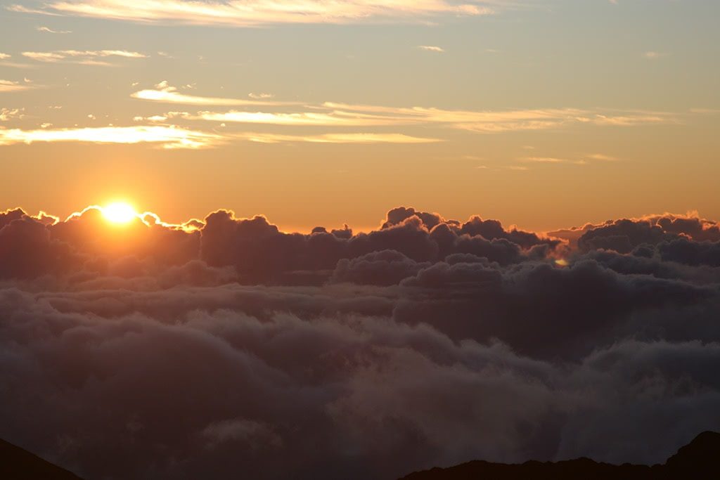 see the sunrise things to do in maui hawaii