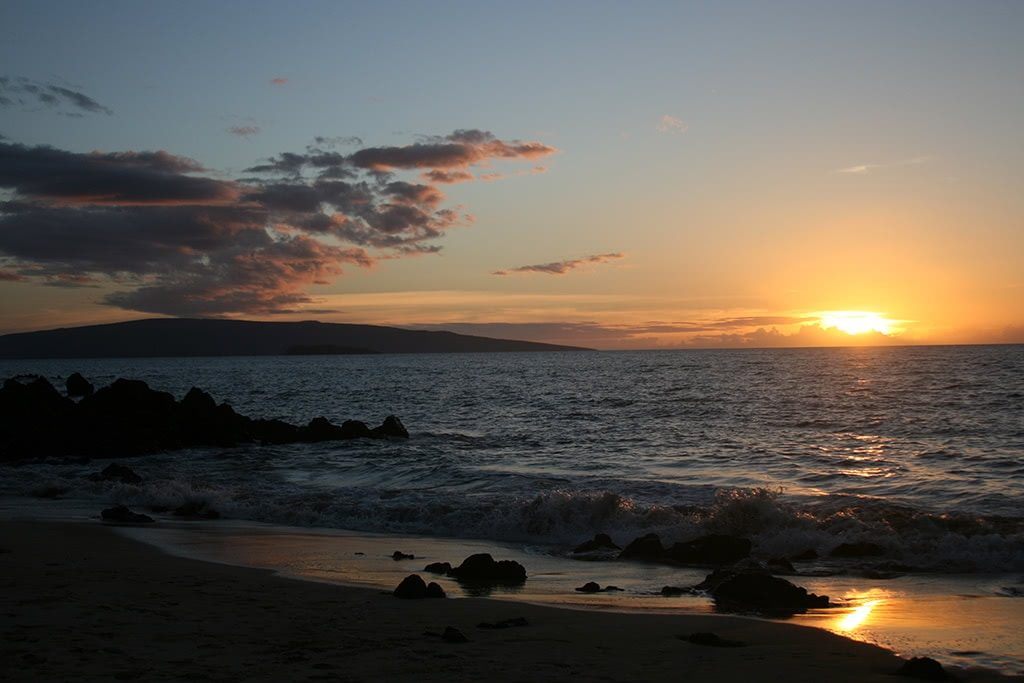 things to do in maui hawaii is see a sunset