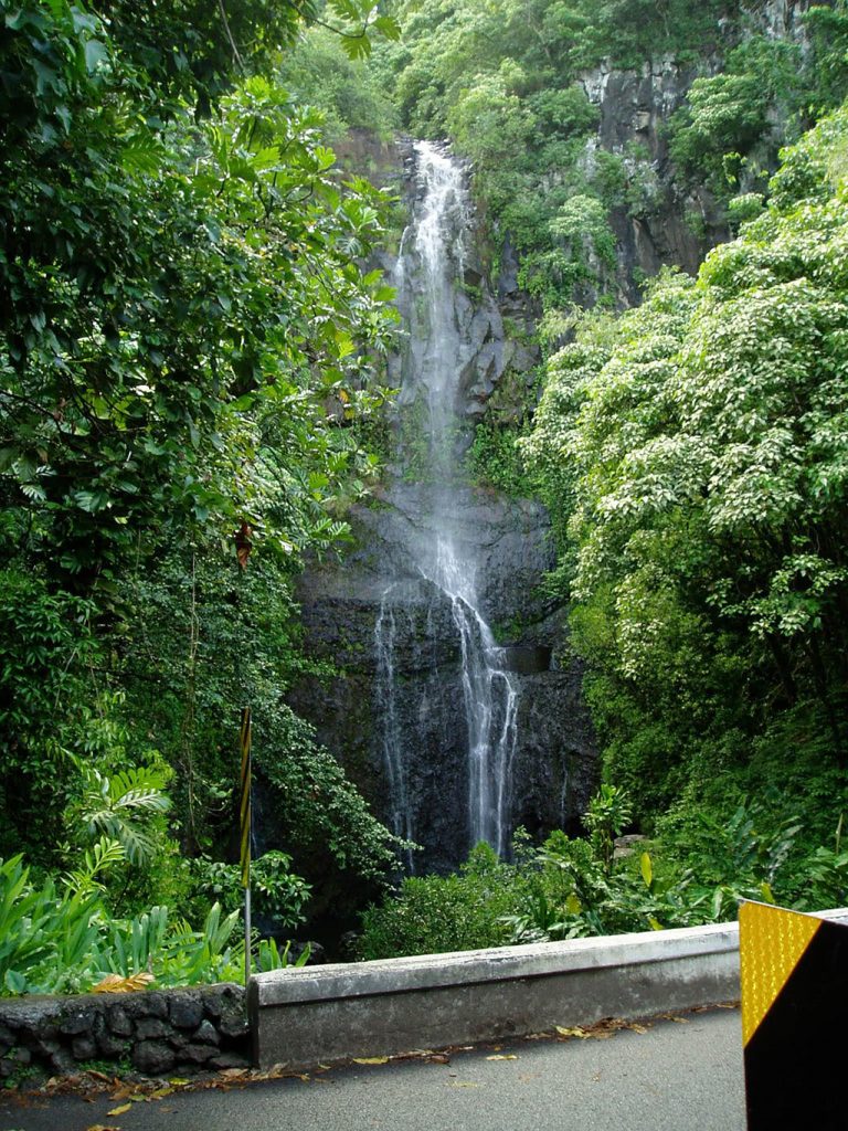 things to do in maui hawaii is look for waterfalls