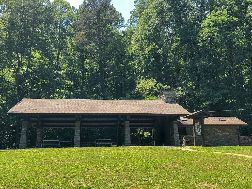 Deep Creek Waterfalls Bathrooms