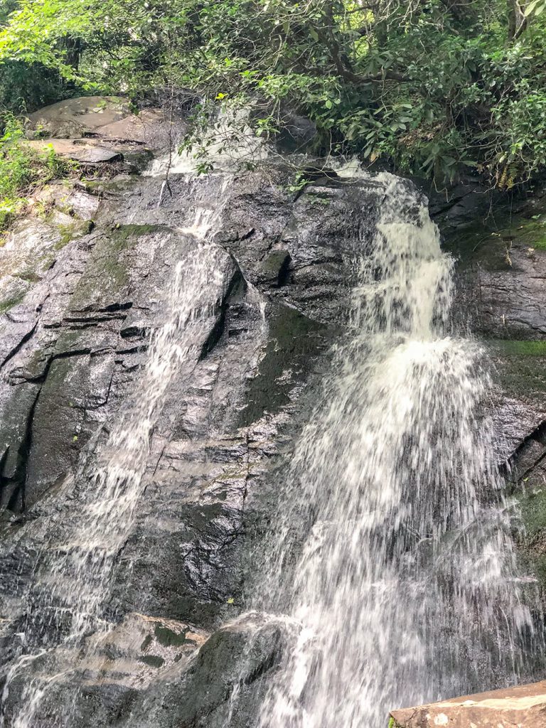 Juney Whank Falls on Deep Creek Waterfalls Hike