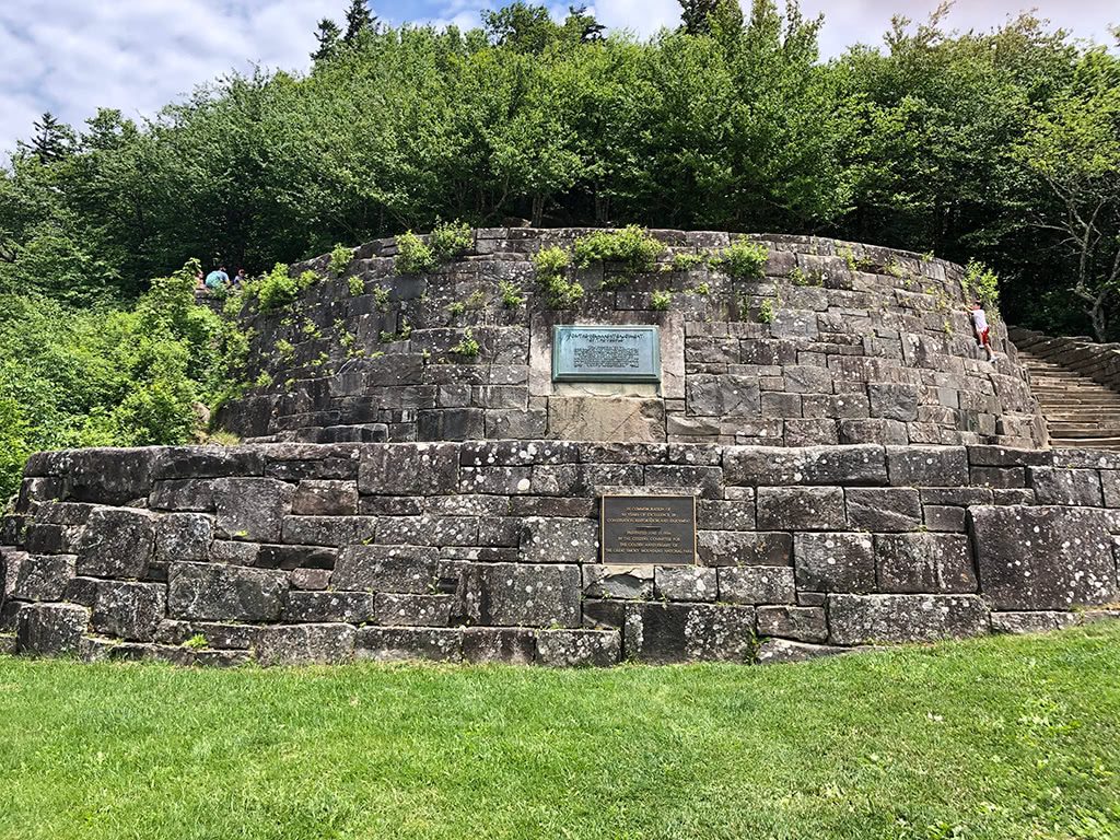 Visit Rockefeller Memorial on the way to Deep Creek Waterfalls