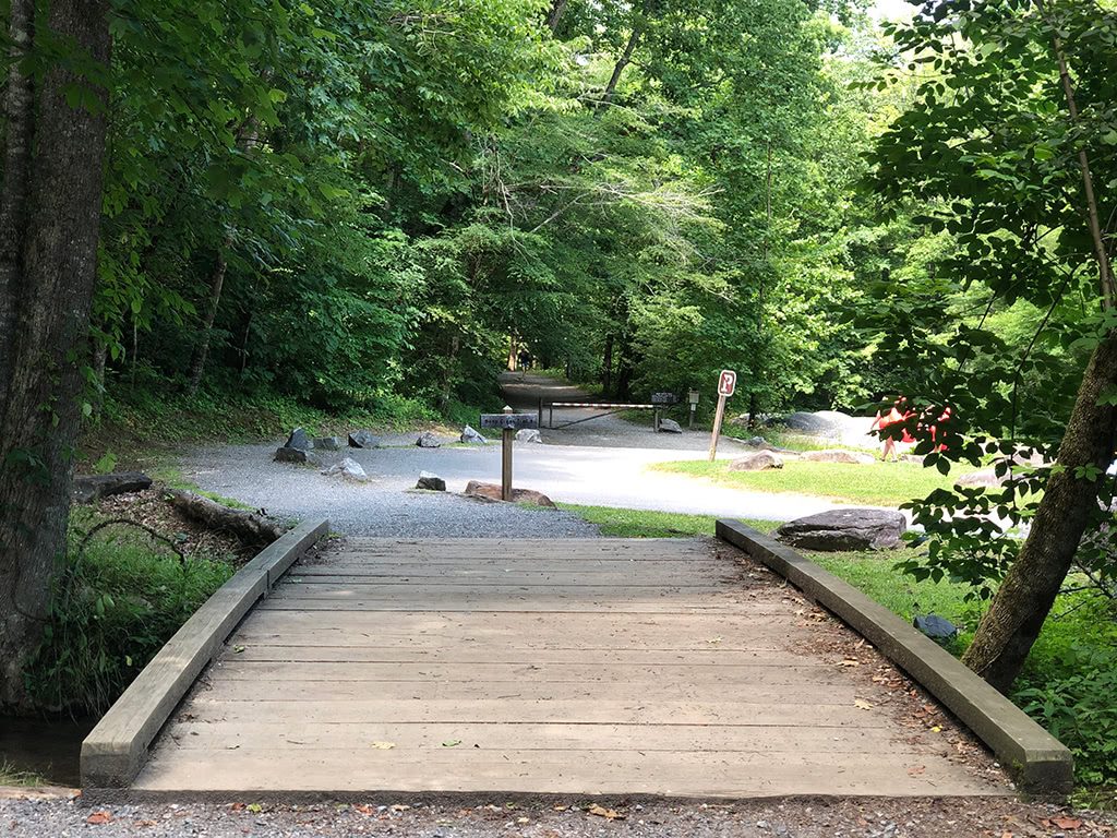 Deep Creek Waterfalls Trailhead