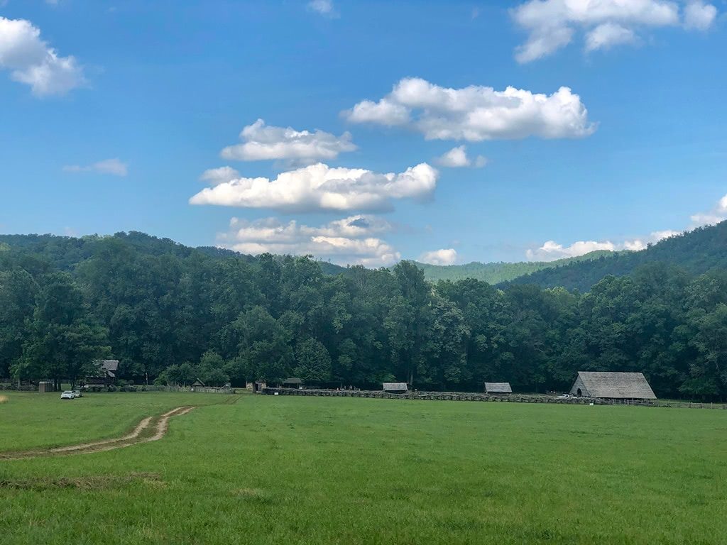 Stop by the Oconaluftee Visitor Center on the way to Deep Creek Waterfalls