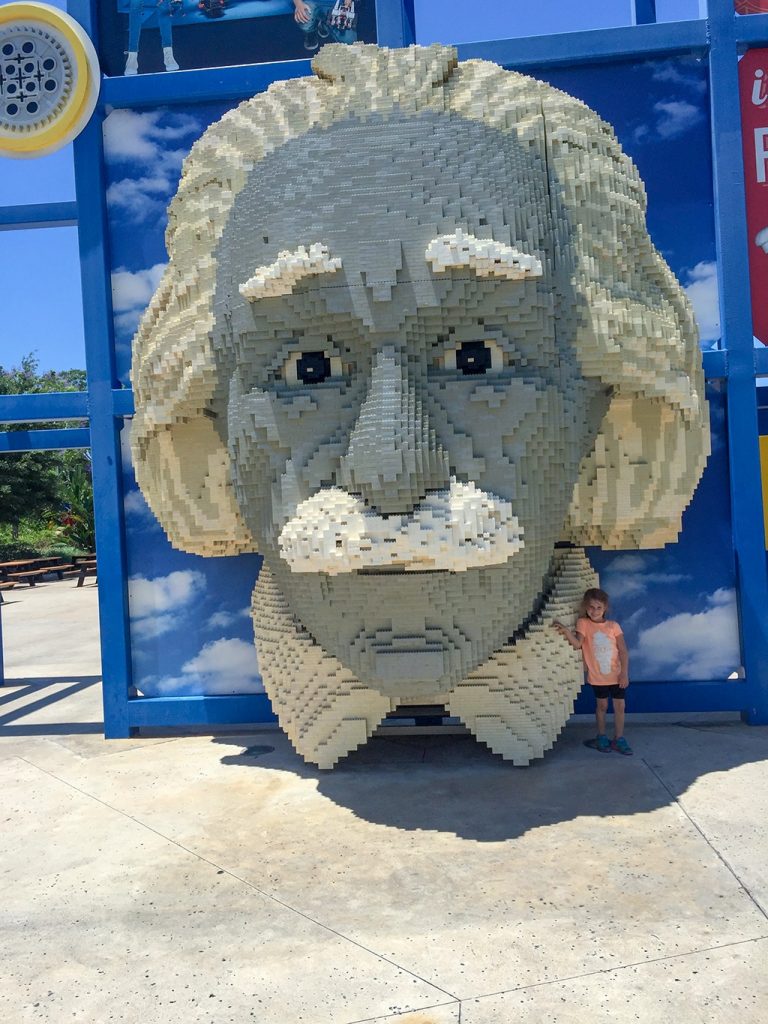 LEGOLAND Florida Tips Legoland-Albert-Einstein-Maggie