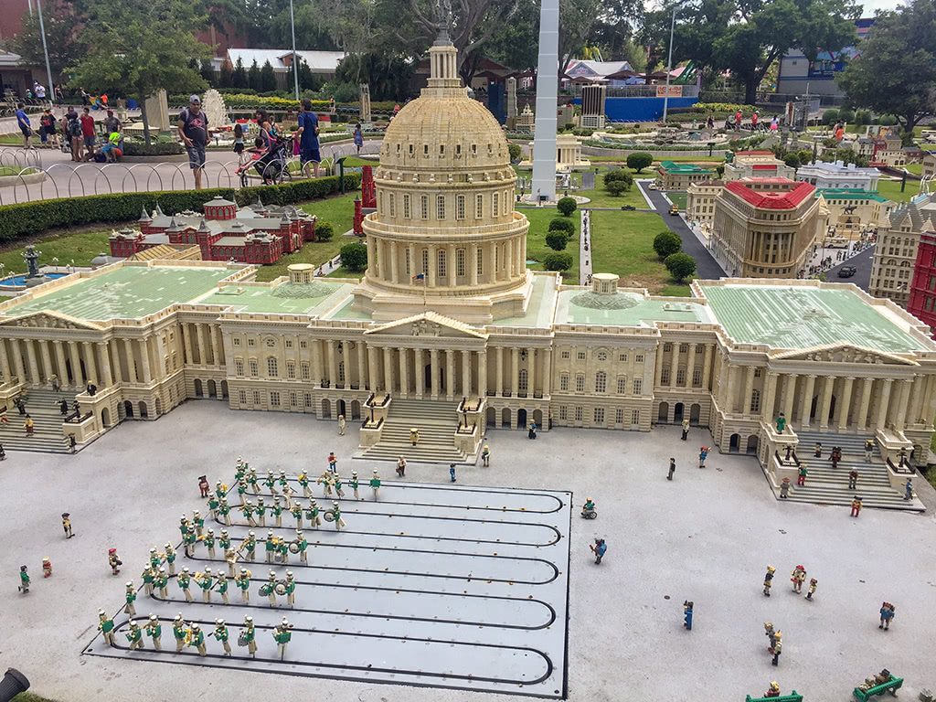 LEGOLAND Florida Tips Legoland-MINILAND-City-Washington-DC