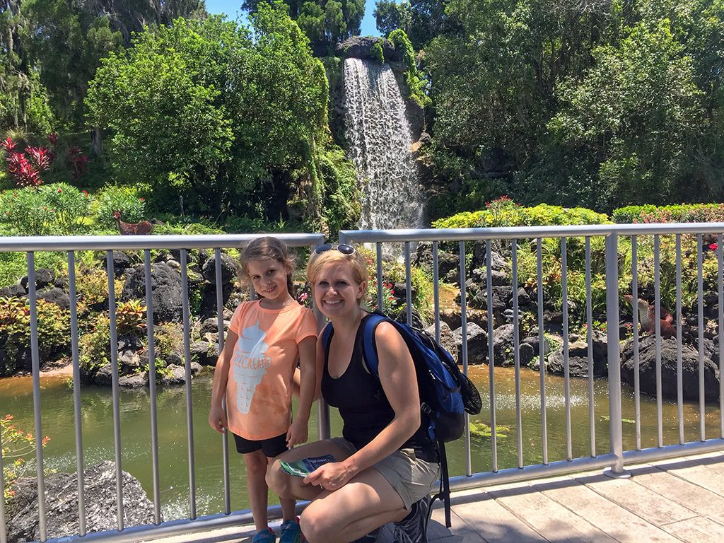 LEGOLAND Florida Tips Legoland-MINILAND-Maggie-Me-at-Waterfall