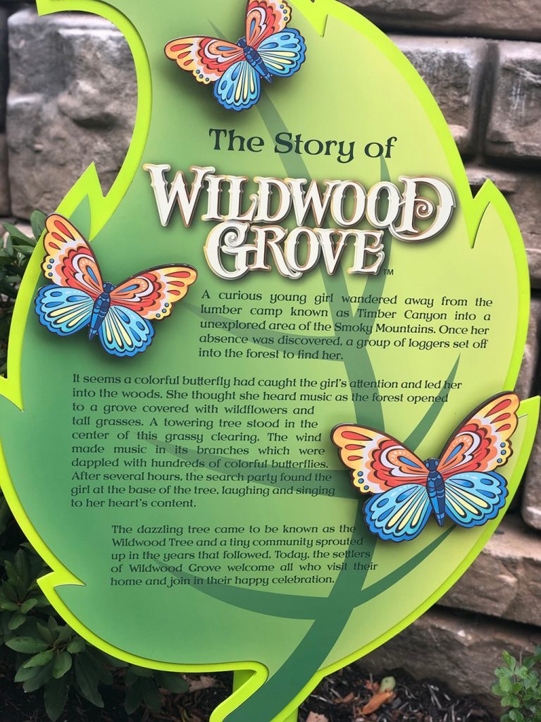 The Story of Dollywood Wildwood Grove