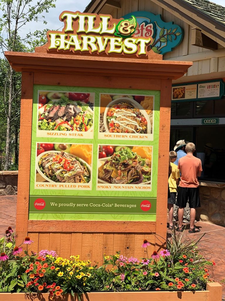 Till & Harvest Mexican Restaurant at Dollywood Wildwood Grove