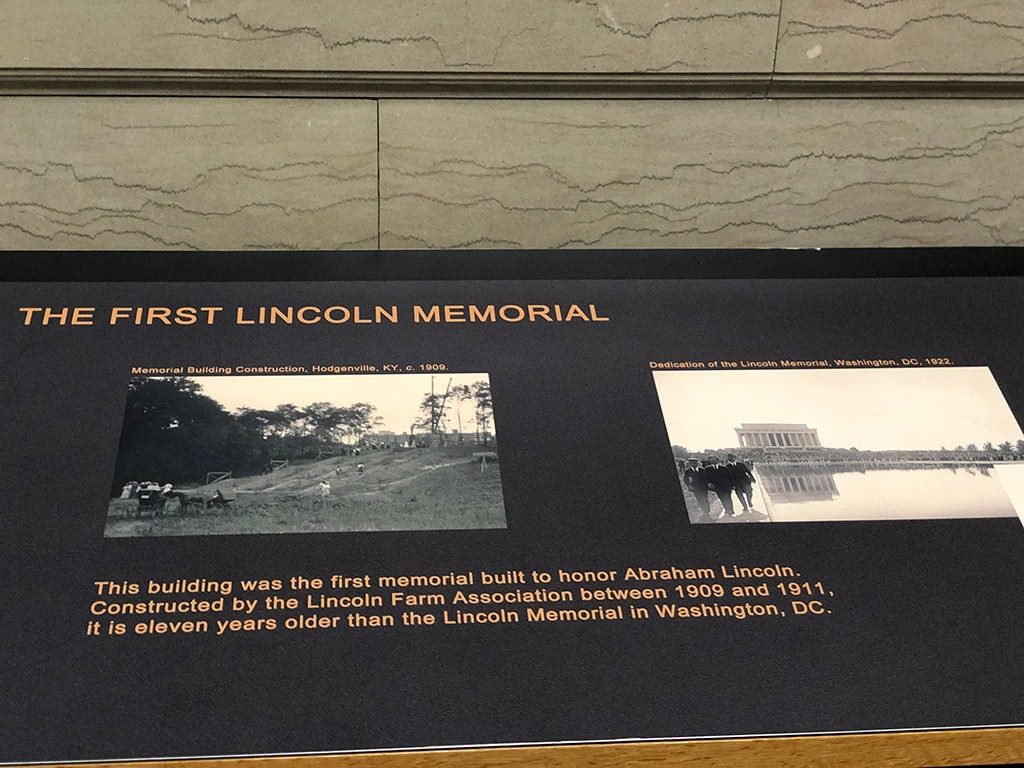 Abraham Lincoln Birthplace National Historic Park Lincoln Memorial Inside Info