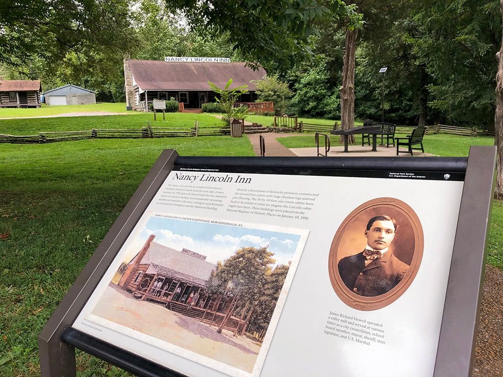Abraham Lincoln Birthplace National Historic Park Nancy Lincoln Inn