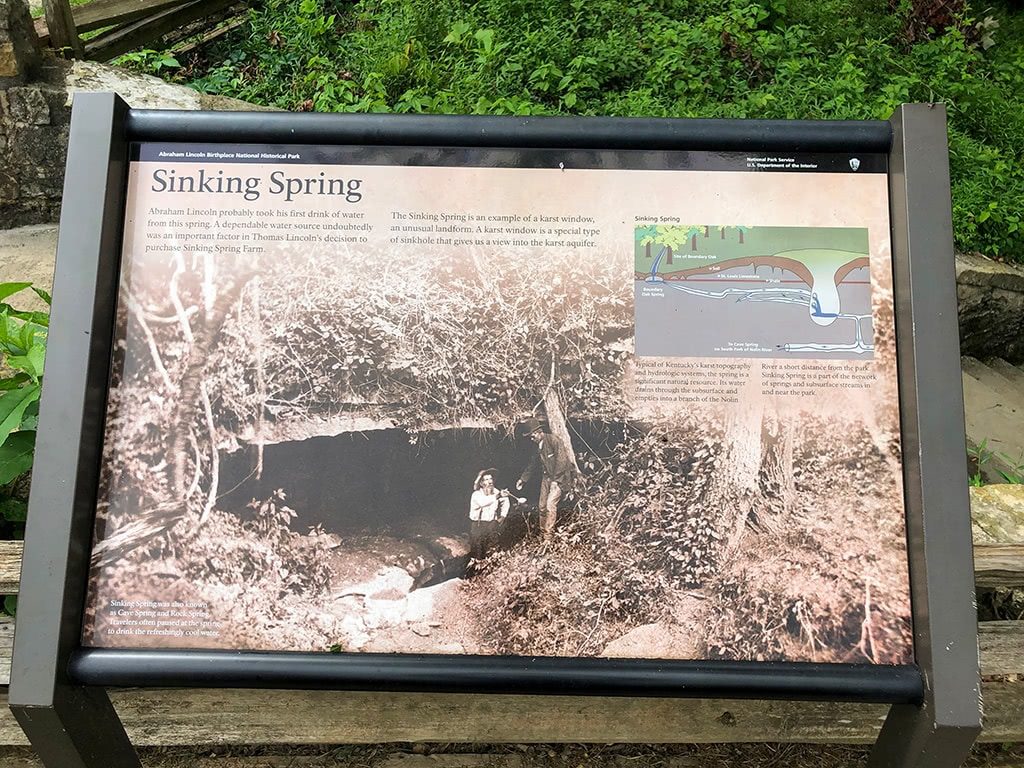 Abraham Lincoln Birthplace National Historic Park Sinking Spring
