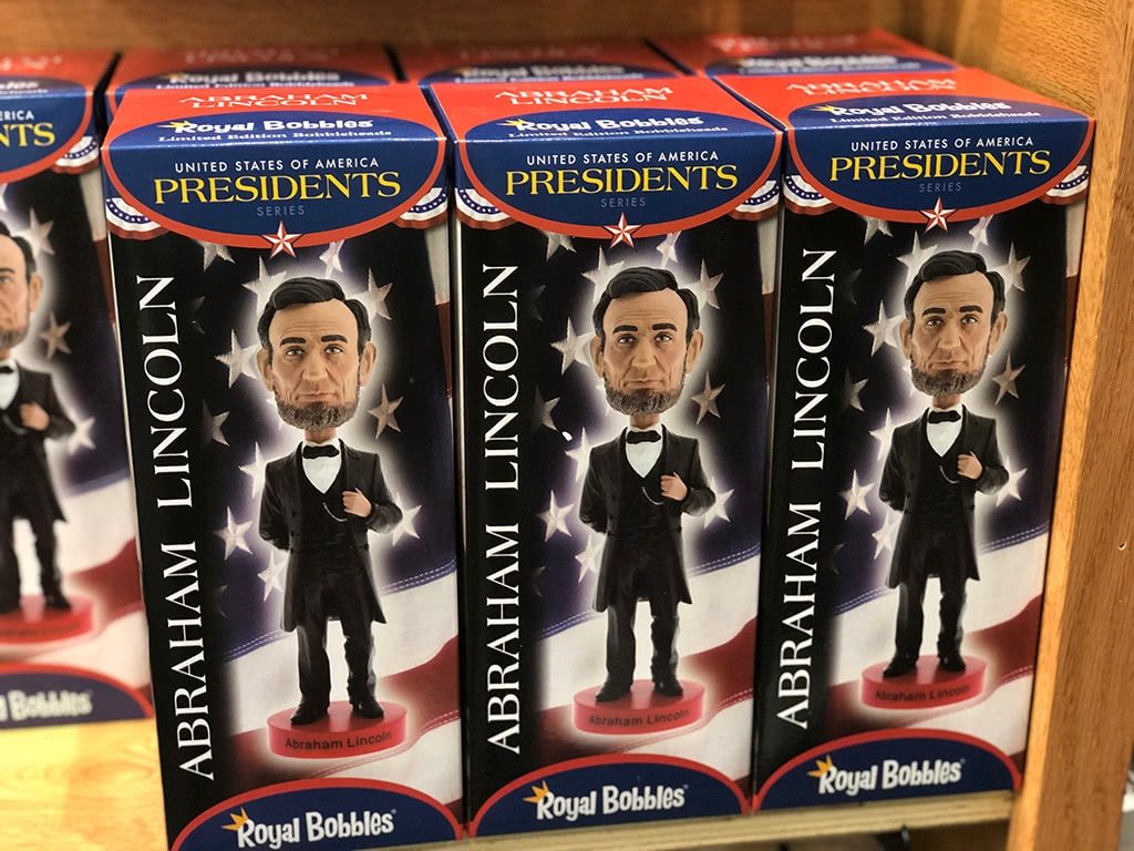 Abraham Lincoln Birthplace National Historic Park Visitor Center Bobblehead