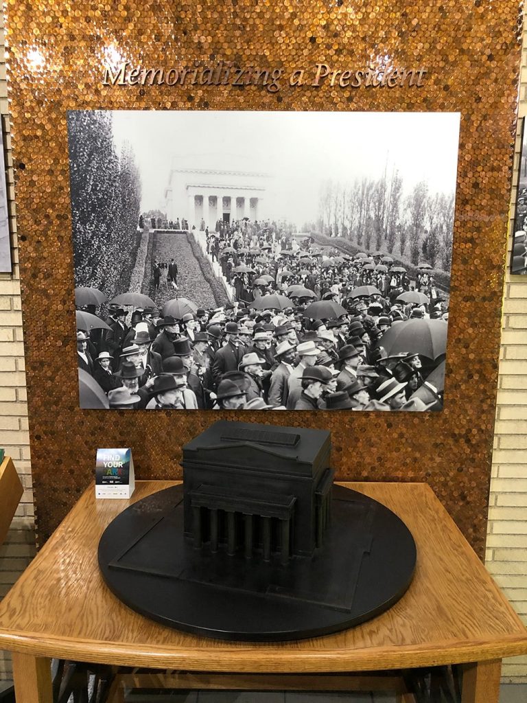 Abraham Lincoln Birthplace National Historic Park Visitor Center Memorializing a President