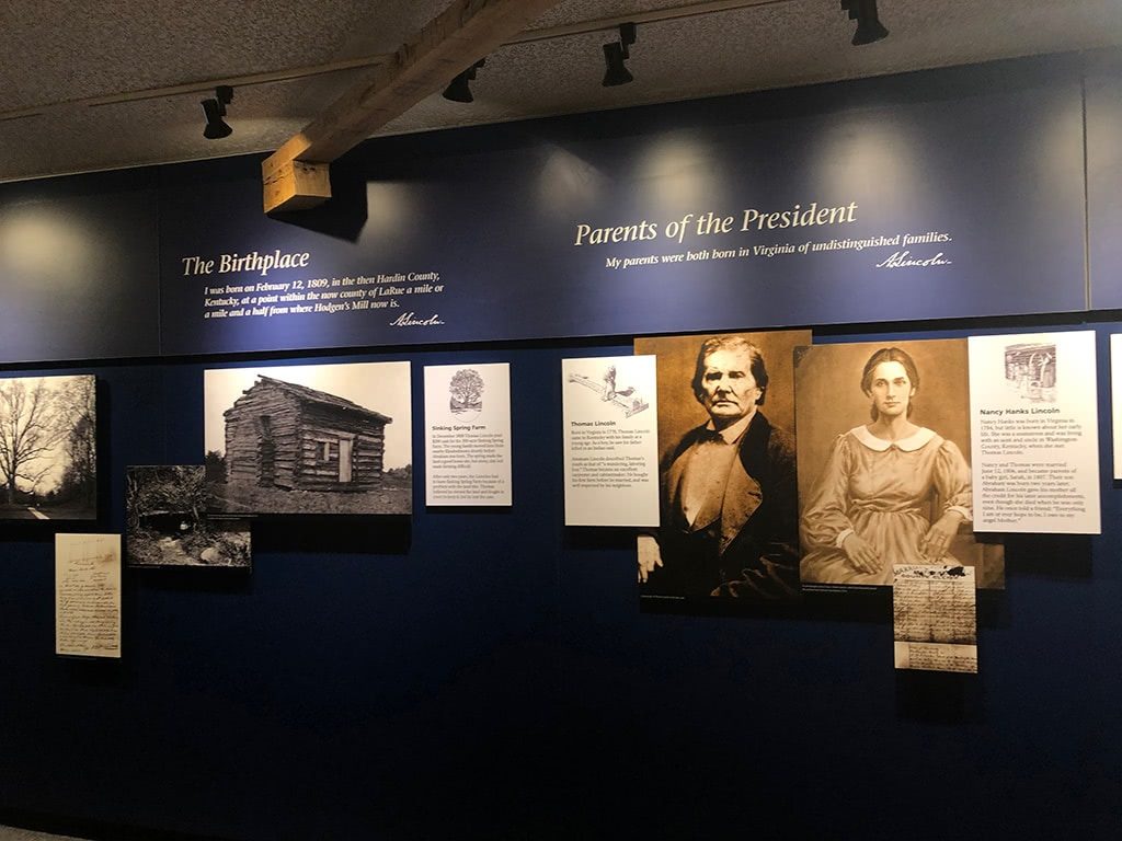 Abraham Lincoln Birthplace National Historic Park Visitor Center Wall