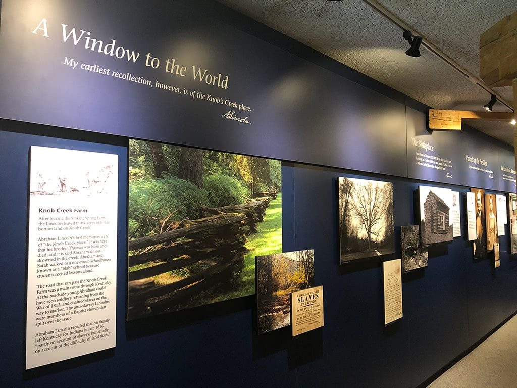 Abraham Lincoln Birthplace National Historic Park Visitor Center Museum