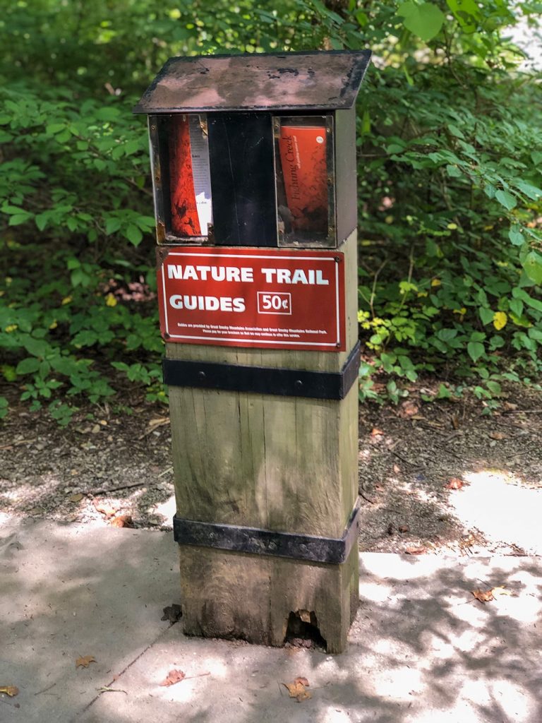 Cataract Falls Smoky Mountains Nature Guides