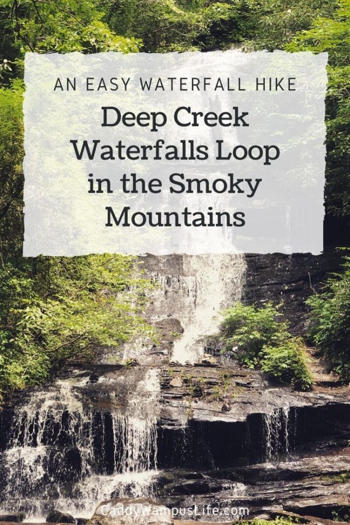 Deep Creek Waterfalls Smoky Mountains