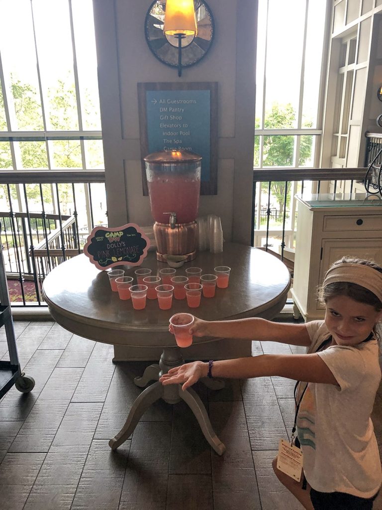 Dollywood's DreamMore Resort Lemonade