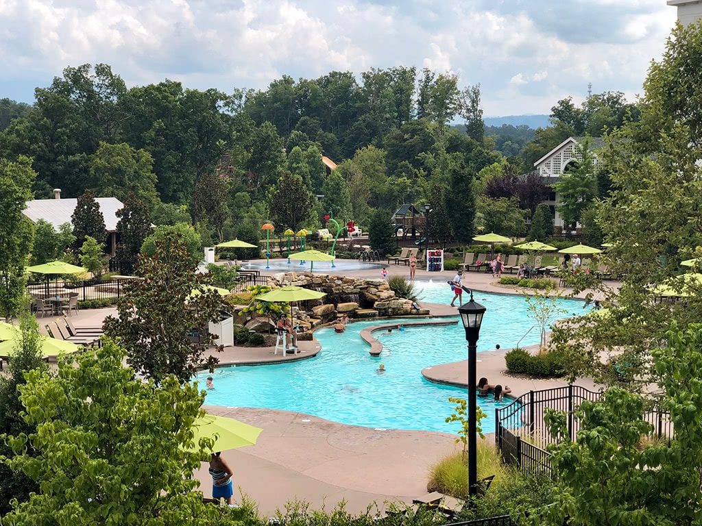 Dollywood's DreamMore Resort Pool Area