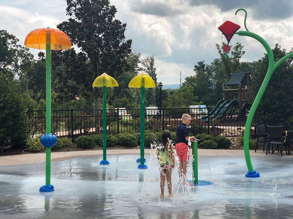 Dollywood's DreamMore Resort Splash Pad