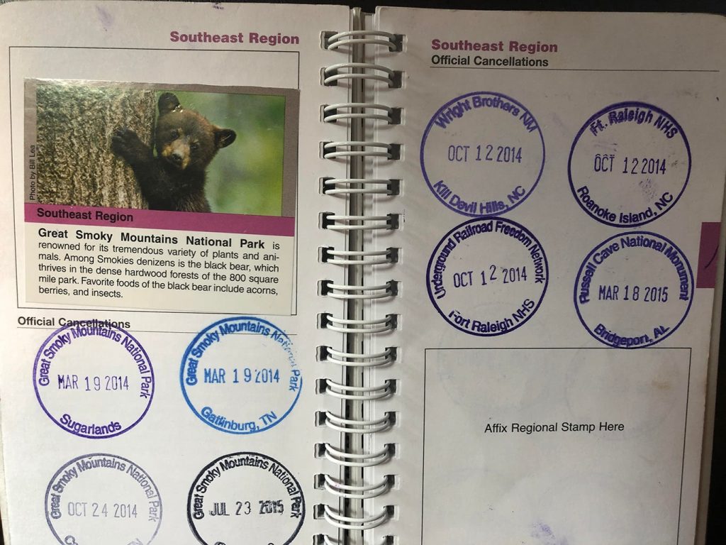 National Park Passport Cancellations