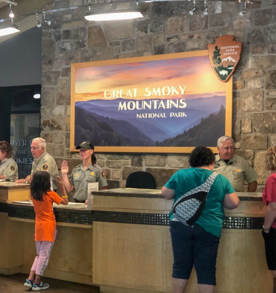 Smoky Mountains National Park Passport