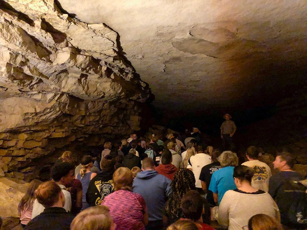 Mammoth Cave National Park Inside 3