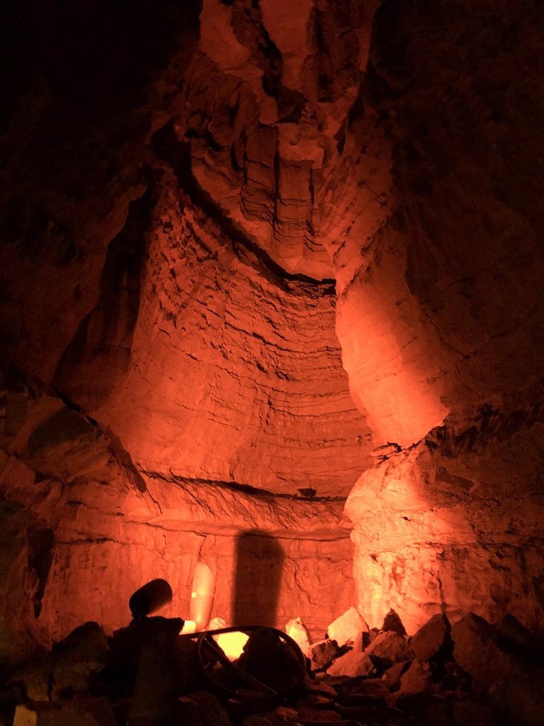 Mammoth Cave National Park Inside