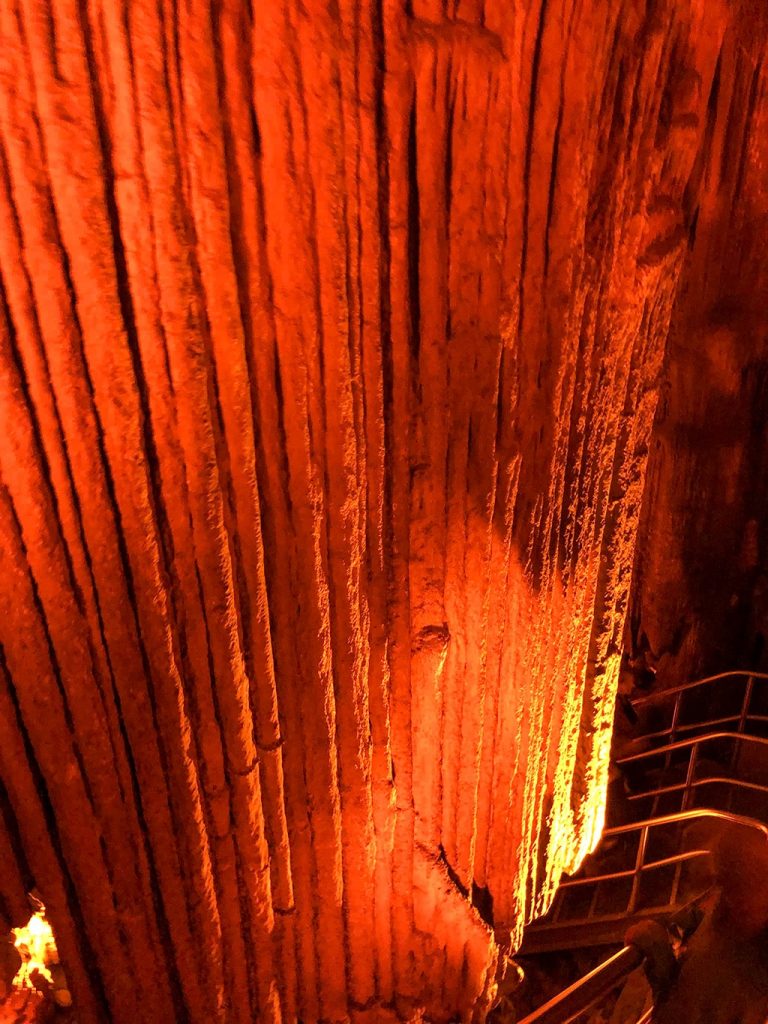Mammoth Cave National Park Frozen Niagra
