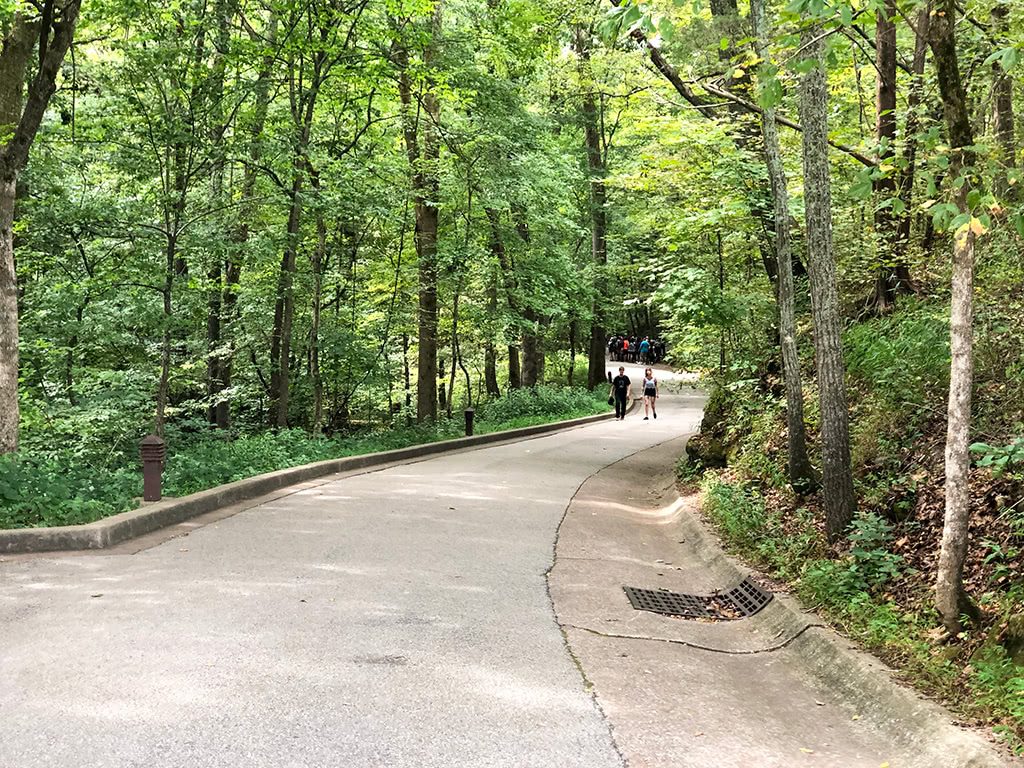 Mammoth Cave National Park Tour Historic Trail