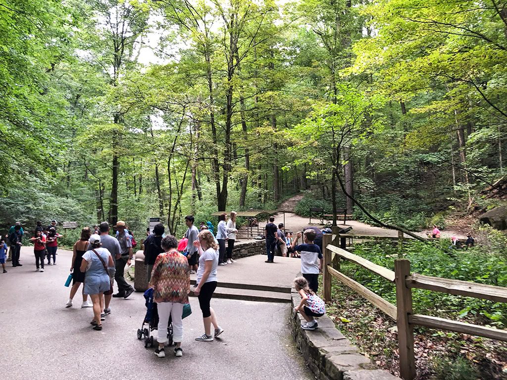 Mammoth Cave National Park Tour Historic Trail