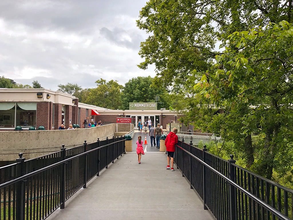 Mammoth Cave National Park Visitor Center Bridge