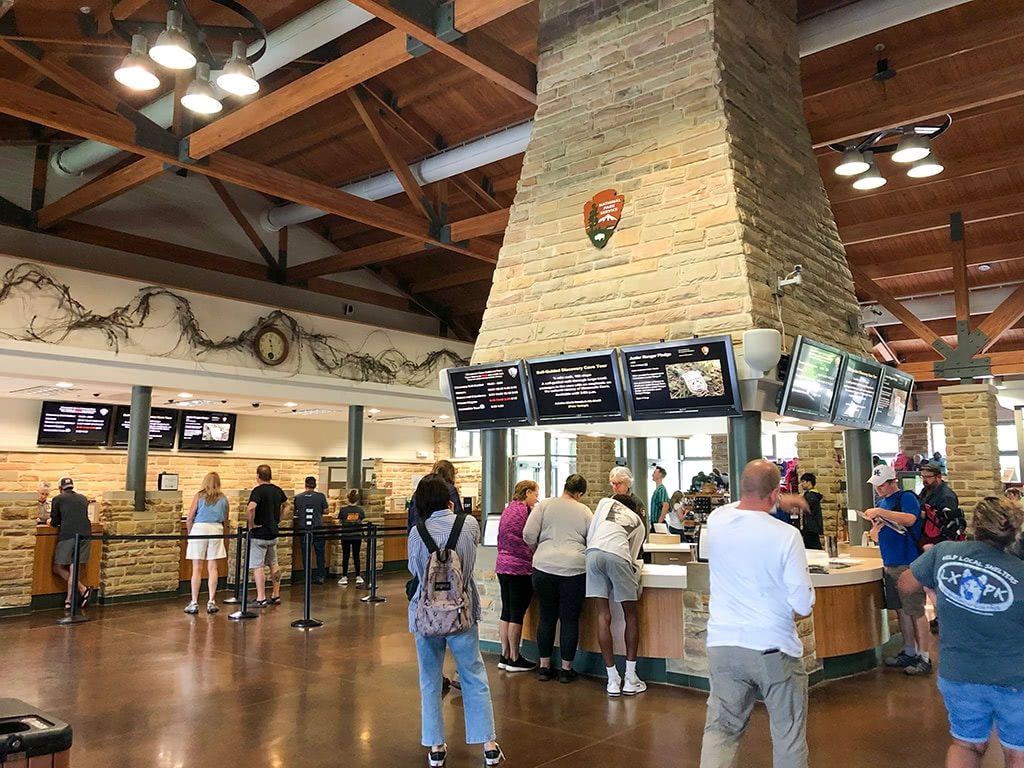 Mammoth Cave National Park Visitor Center Inside