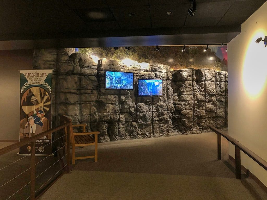 Mammoth Cave National Park Visitor Center Museum