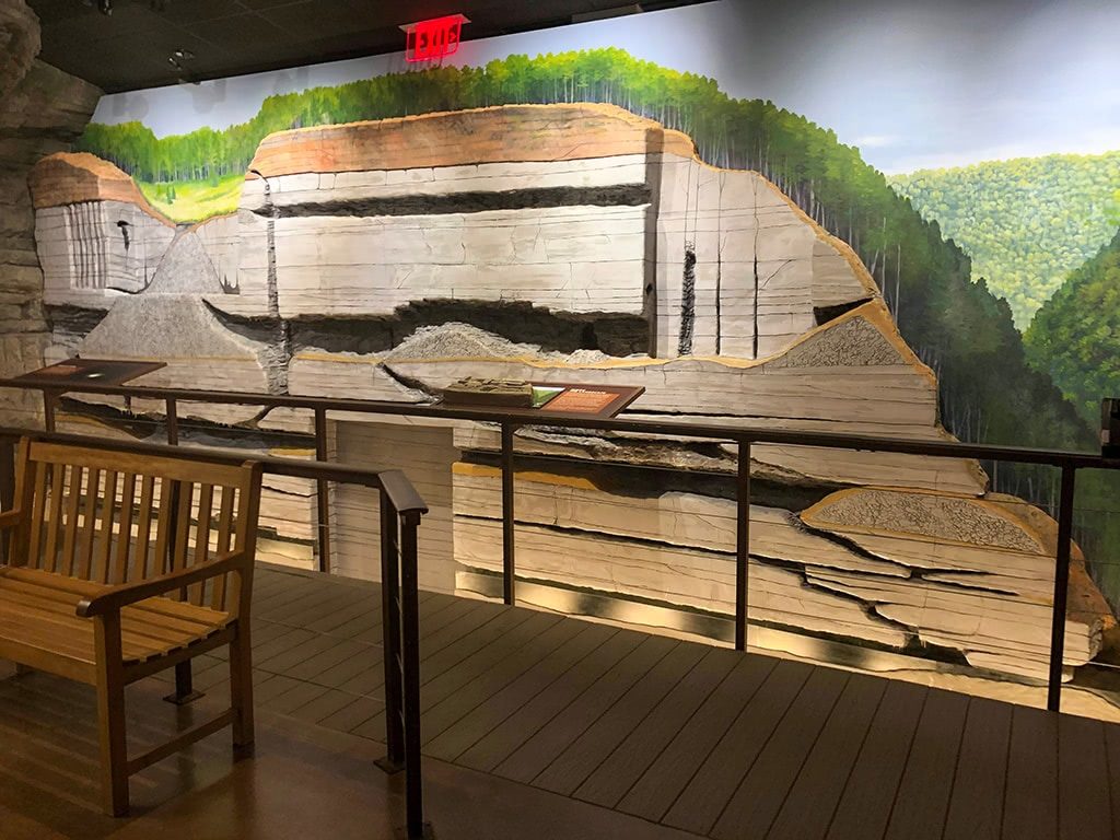 Mammoth Cave National Park Visitor Center Museum 3