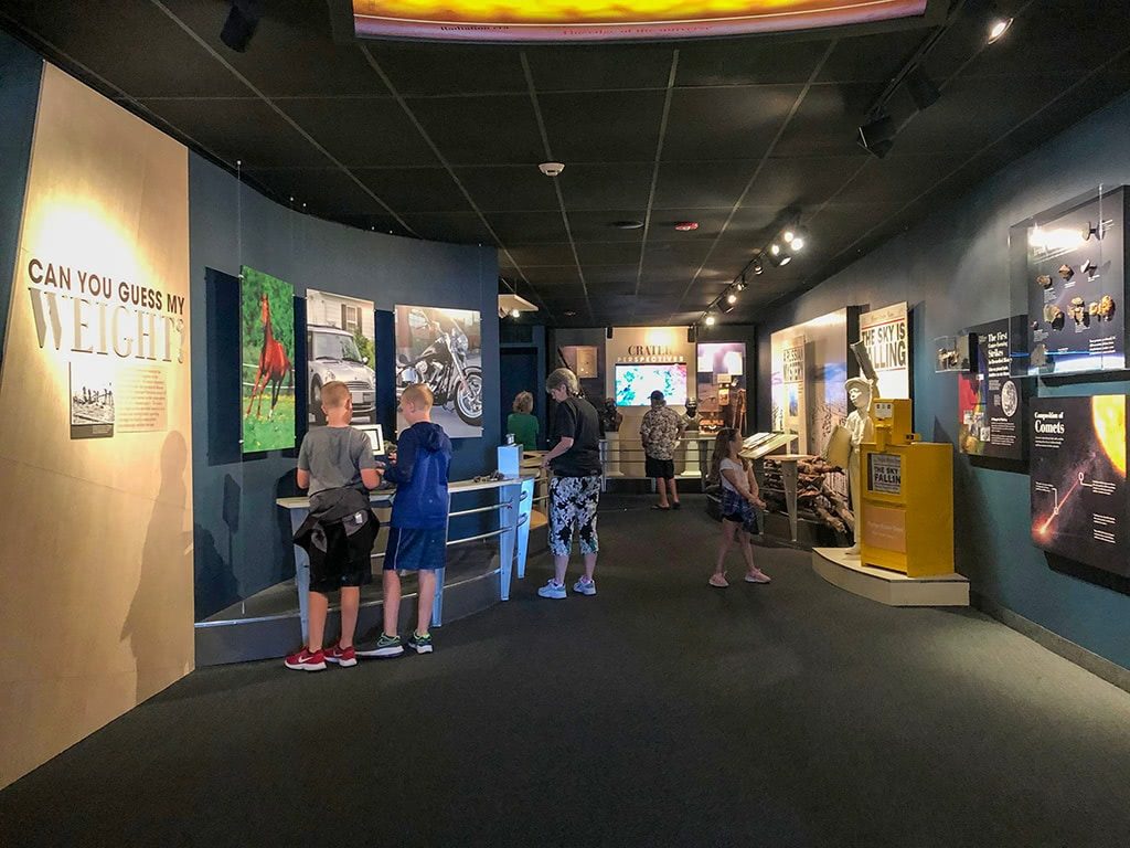 Meteor Crater in Arizona Museum