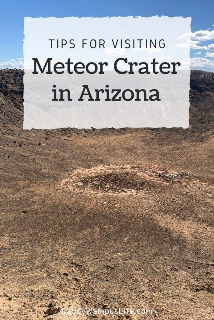 Meteor Crater in Arizona Pinterest