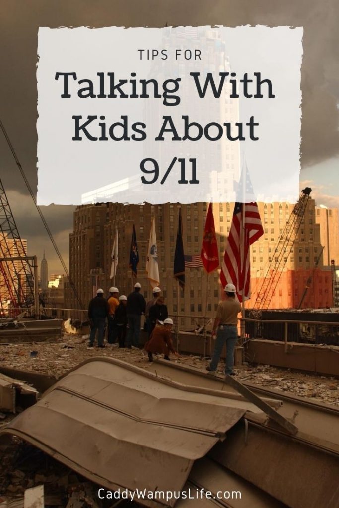 Talking with Kids about 9/11 Pinterest