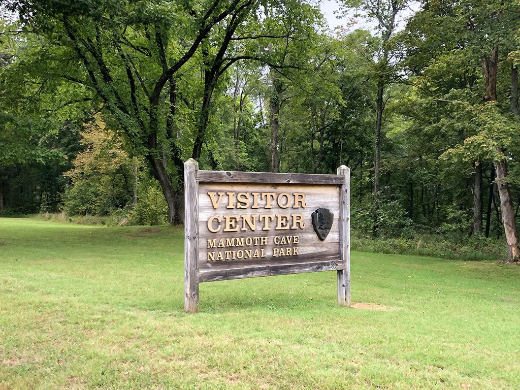 Mammoth Cave National Park Visitor Center Parking